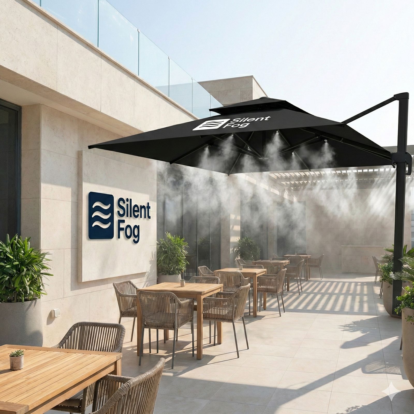مظلات Silent Fog