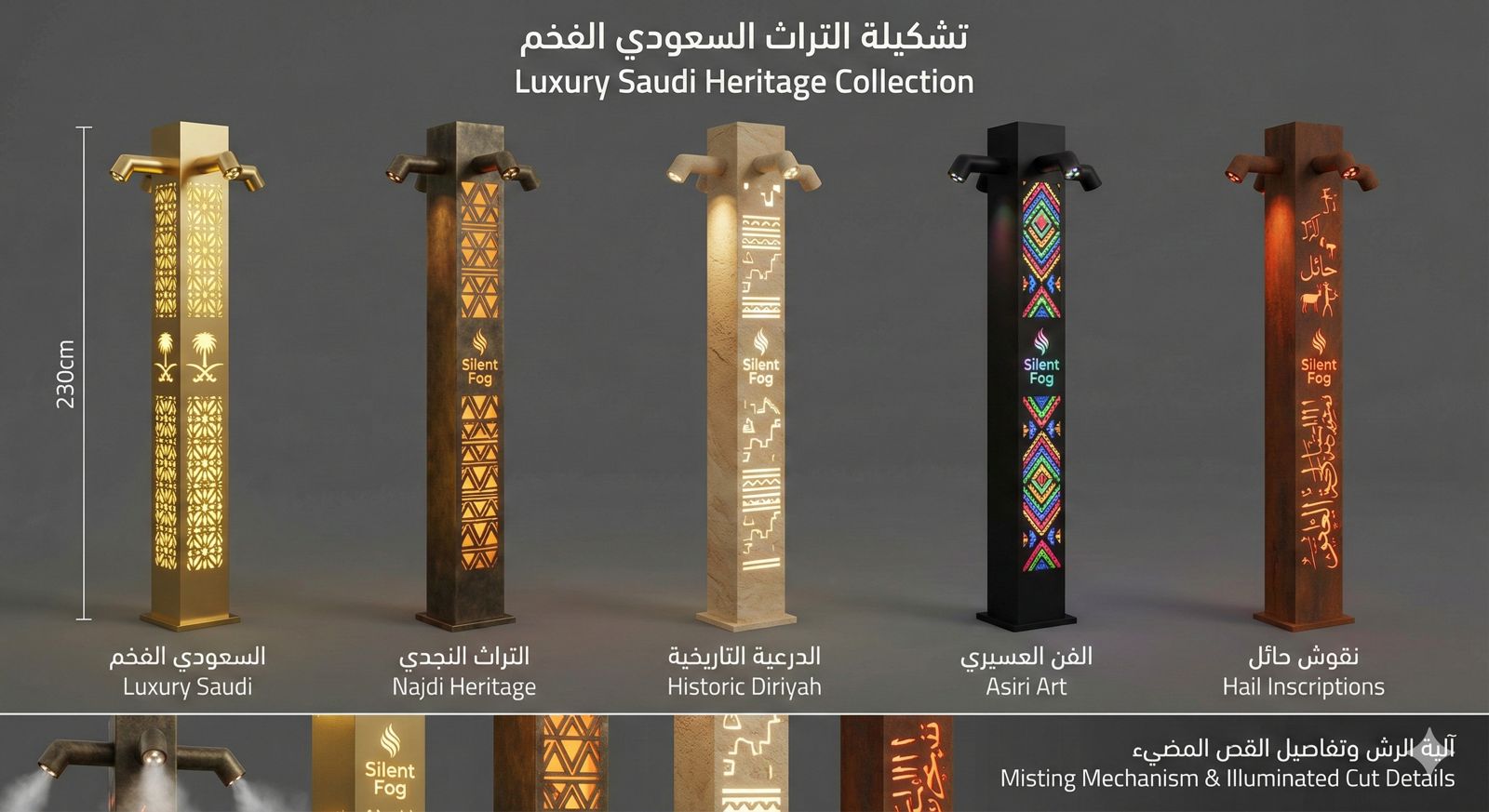تشكيلة التراث السعودي